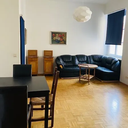Appartement Im Zentrum, Innenhofseitig