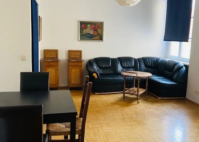 Appartement Im Zentrum, Innenhofseitig